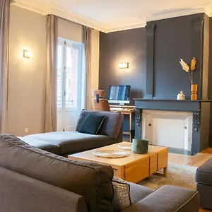 Appartement Confort 110 M² Cleanncosy Hypercentre, Toulouse