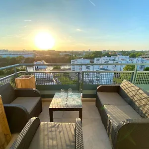 Appartement Evasion Dépaysante En Bord De Garonne, Toulouse