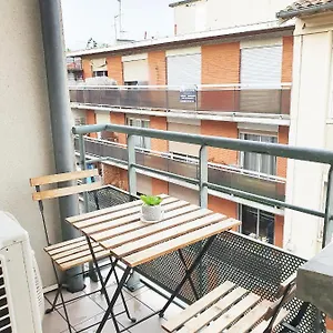 Appartement T1 Bis- Hypercentre - Parking Gratuit, Toulouse