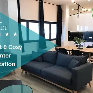 Appartement T3 Hypercentre, Proche Gare, Jean Jaurès, Moderne Cosy, Toulouse